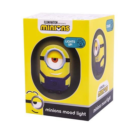 Minions Mood Light-Leuchte Stuart 15 cm