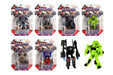 Toi-Toys Robot, converteerbaar, mini naar blisterverpakking, 6 verschillende figuren, 30084Z, meerkleurig