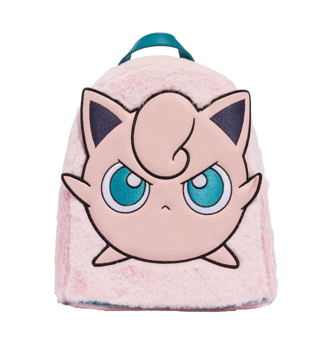 Difuzed Unisex's Pokemon Mini Jigglypuff Backpack, Black, One Size