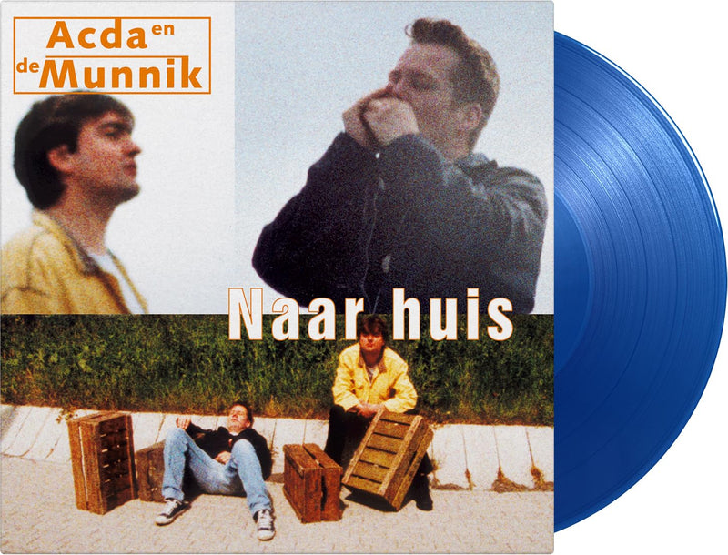 Naar Huis Translucent Blue