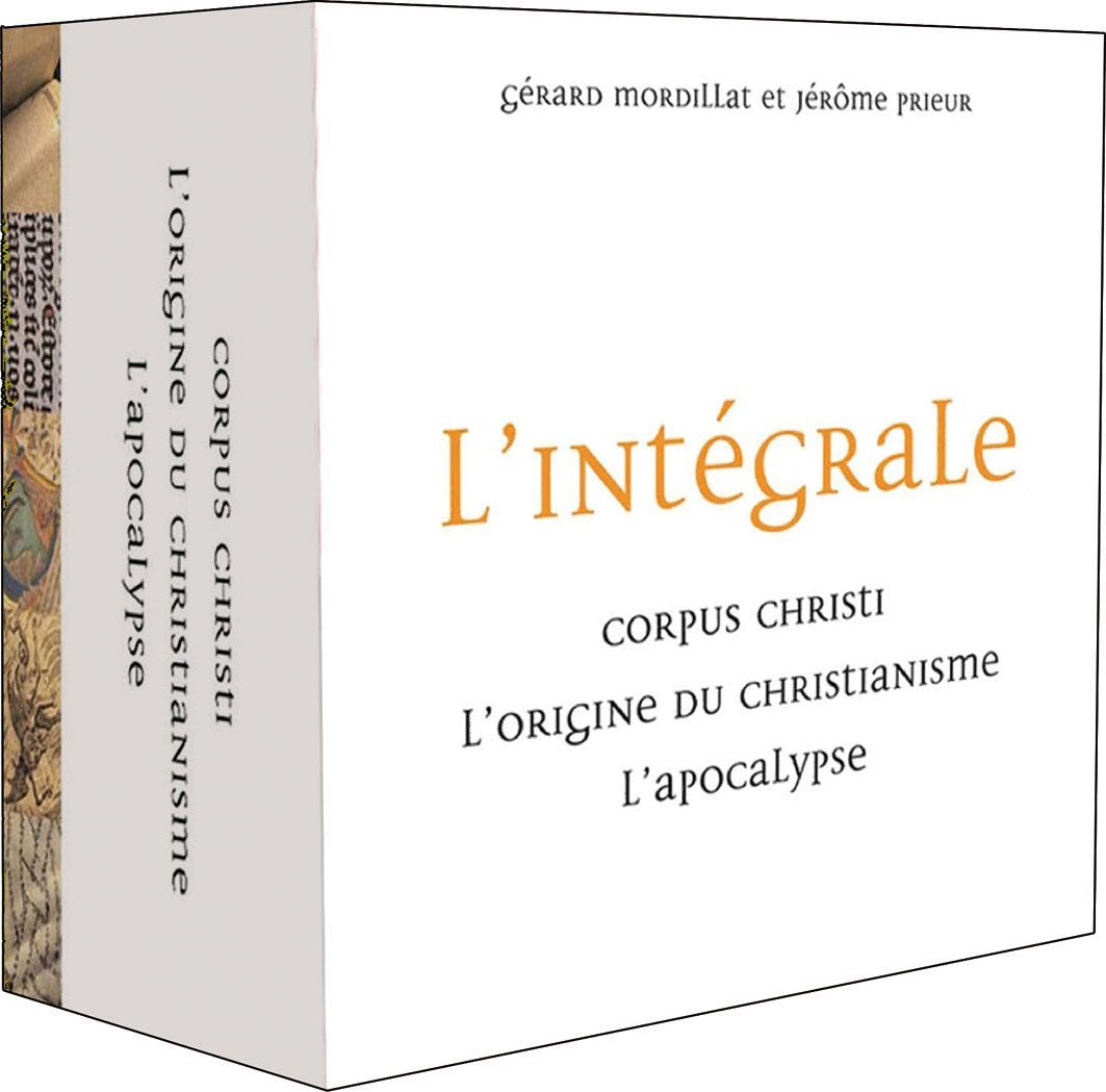 Coffret corpus christi / les origines du christianisme / l'apocalypse
