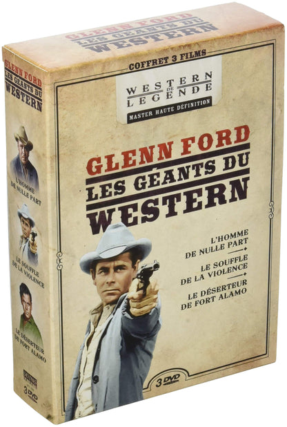 Glenn Ford Collection: Jubal / The Violent Men / The Man from the Alamo