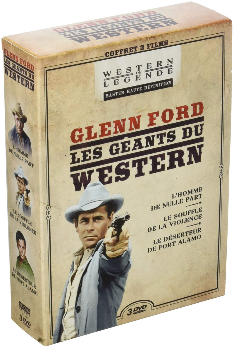 Glenn Ford Collection: Jubal / The Violent Men / The Man from the Alamo