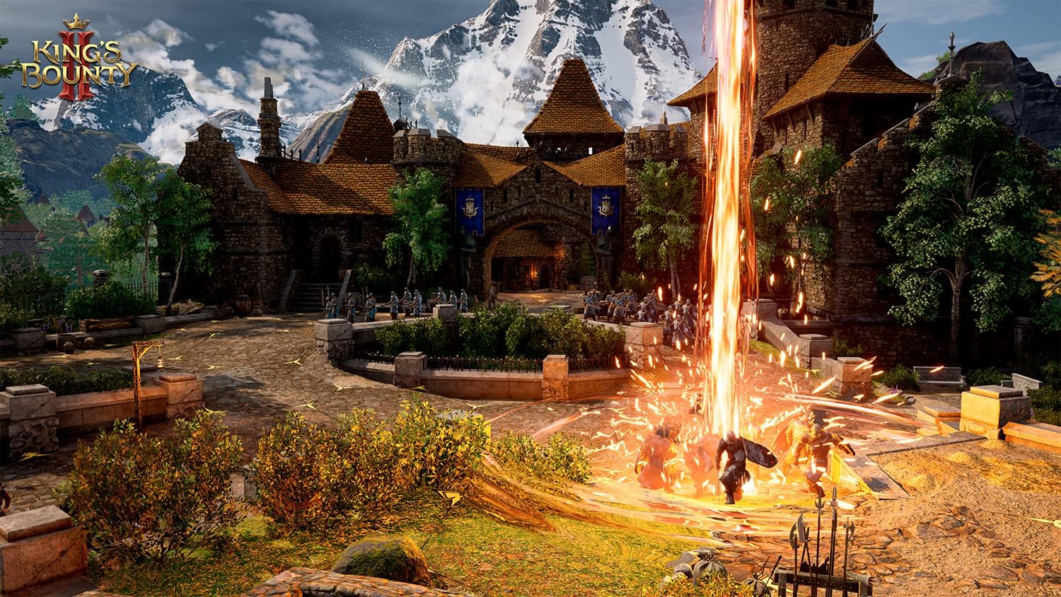 King's Bounty II Day One Edition (PlayStation PS4