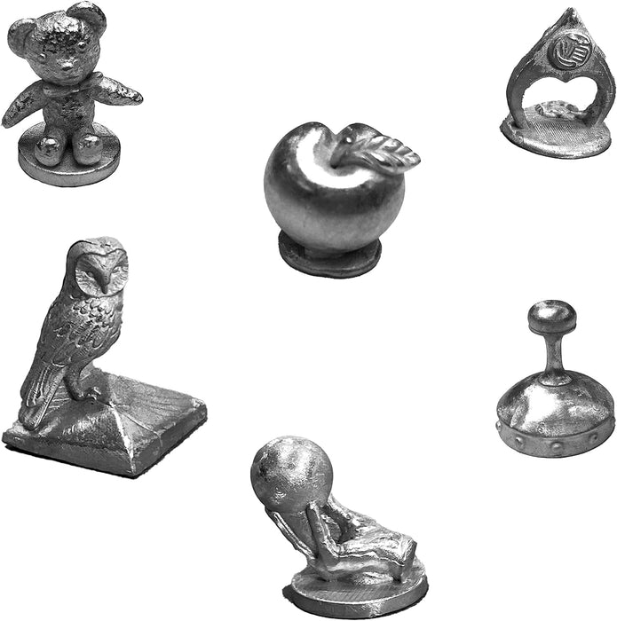 Winning Moves Labyrinth Monopoly Board Game, Goblin King explore Jim Henson's Labyrinth staring David Bowie, Advance to Goblin City and The Staircase Room, great gift for ages 8 plus