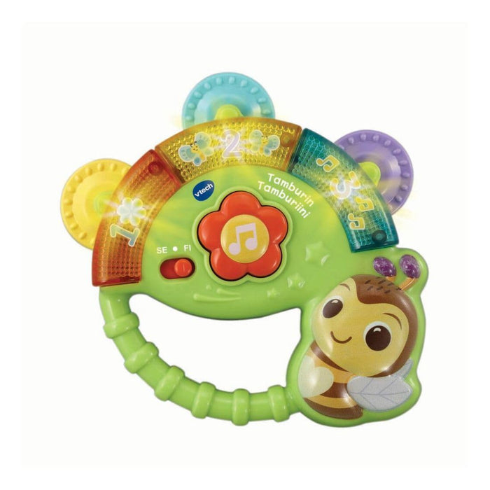 Vtech - Shaking Sounds Tambourine DK & NO (950-558632