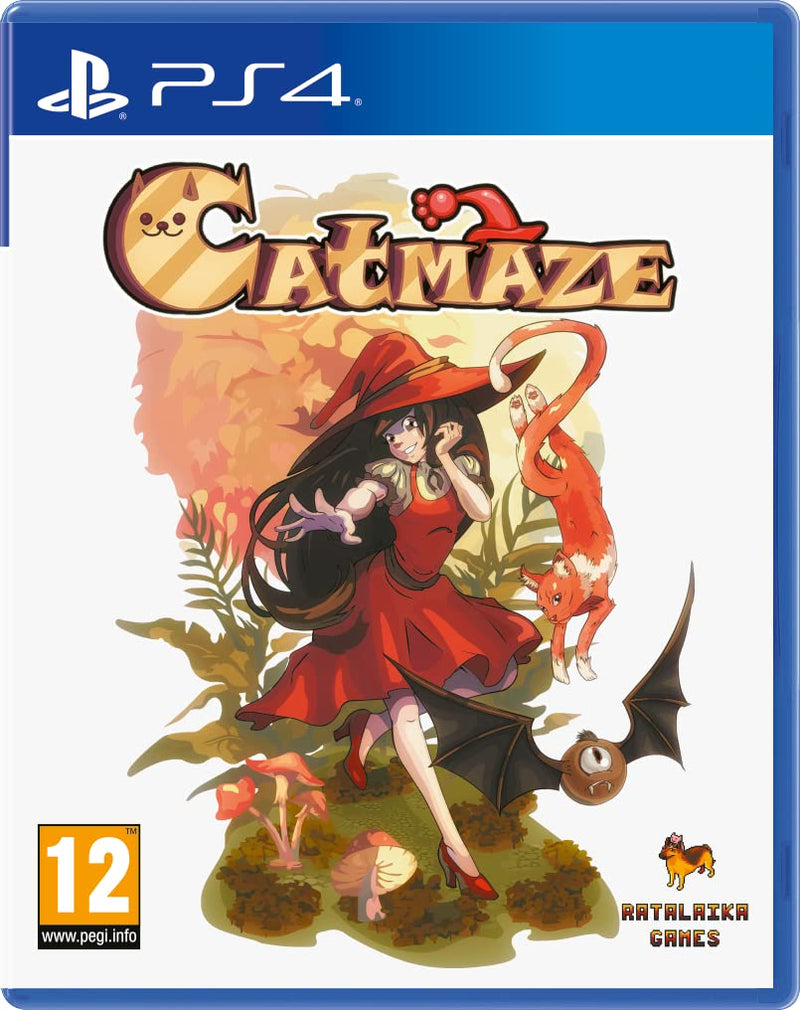 Catmaze Playstation 4