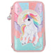 Ylvi - Triple Pencil Case Rainbow ( 0412616 )