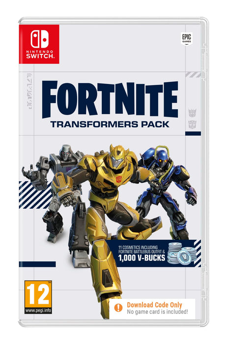 Fortnite - Transformers Pack (Code in a Box) (Nintendo Switch