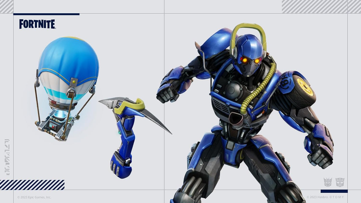 Fortnite - Transformers Pack (Code in a Box) (Nintendo Switch