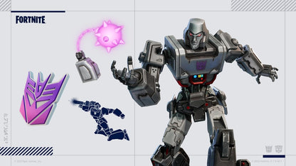 Fortnite - Transformers Pack (Code in a Box) (Nintendo Switch