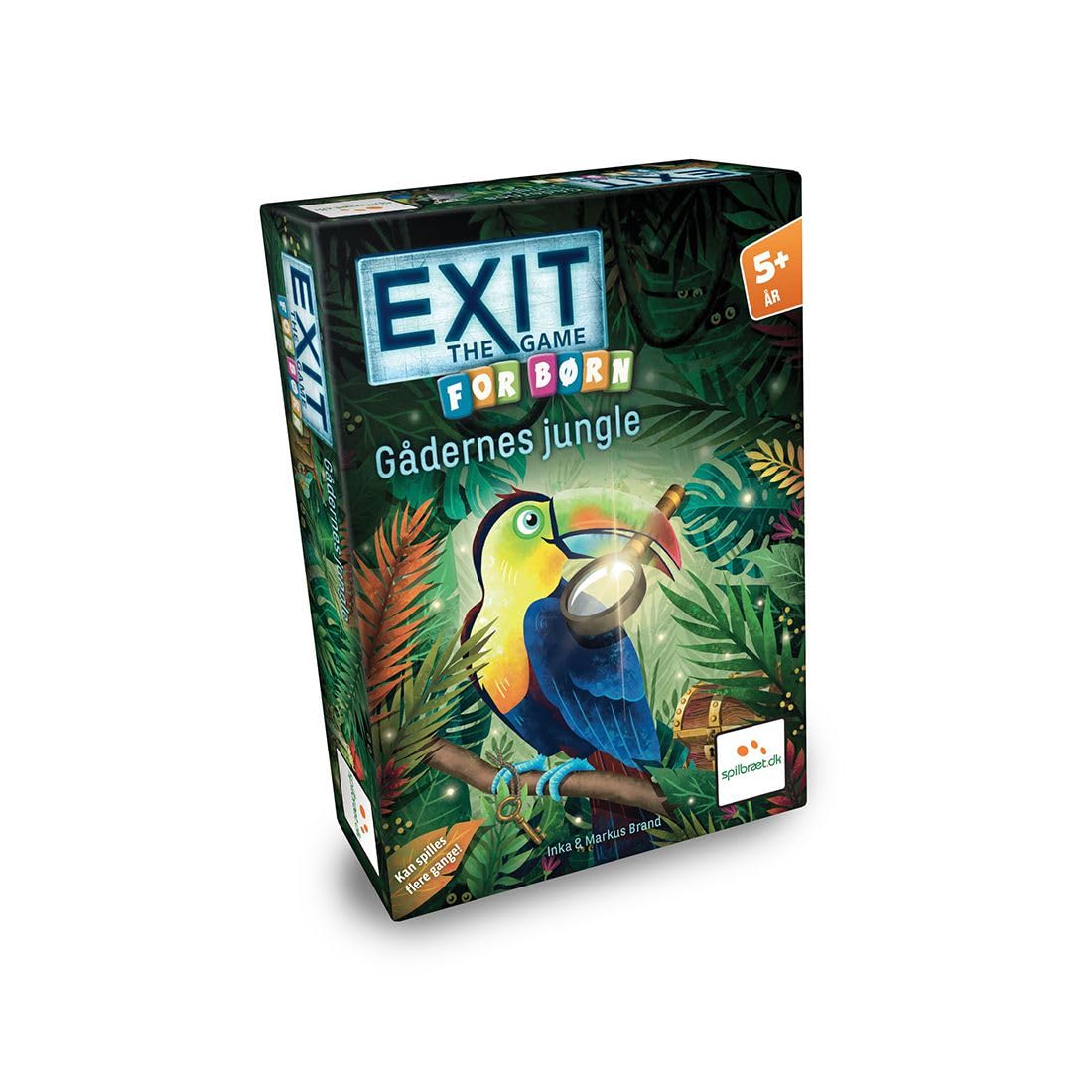 EXIT for Børn - Gådernes Jungle (DA) (LPFI594
