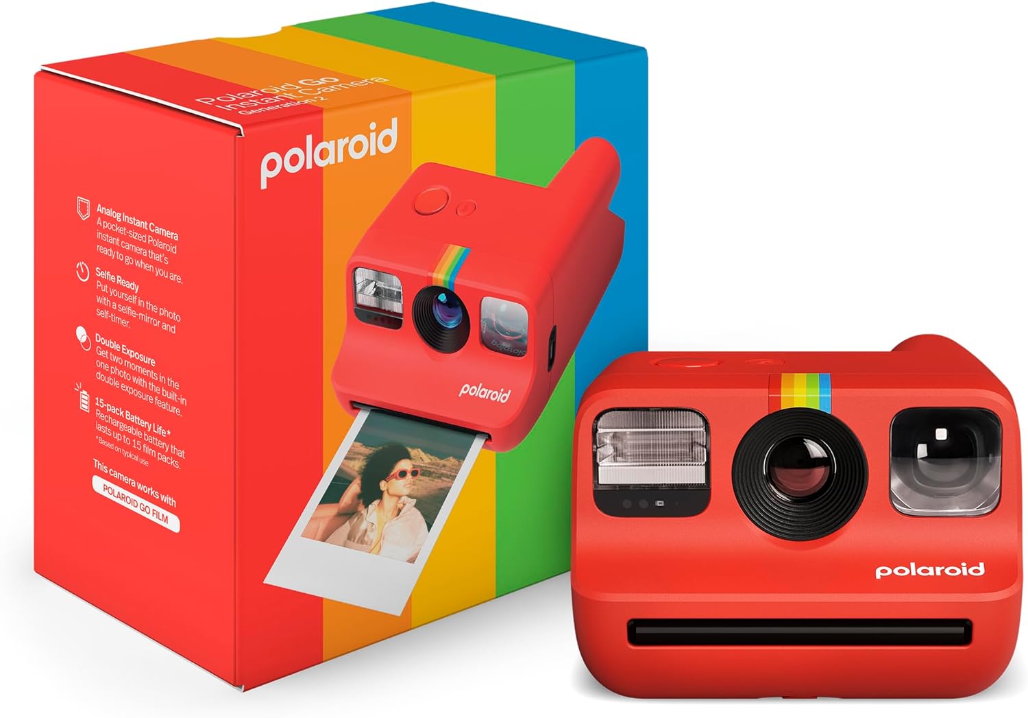 Polaroid Go Gen 2 Red