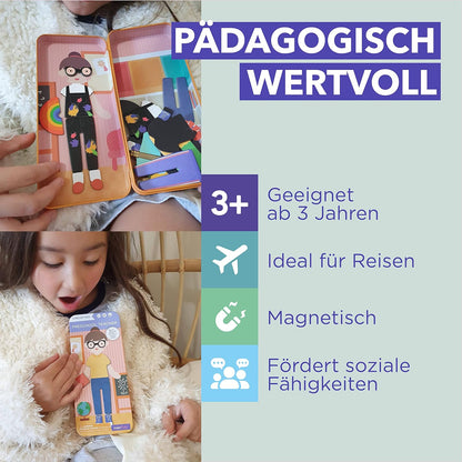 Magnetic Puzzle Box Preschool Teacher