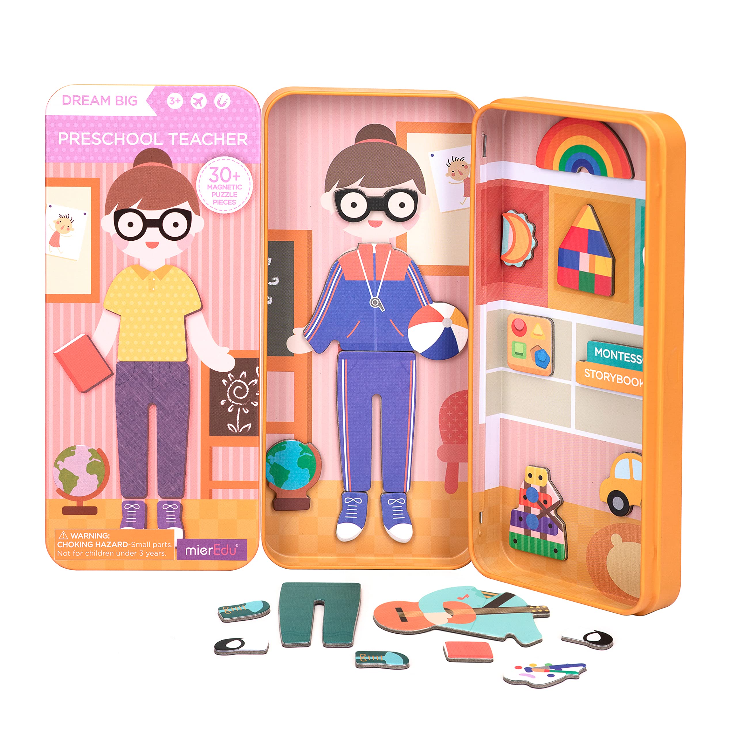Magnetic Puzzle Box Preschool Teacher