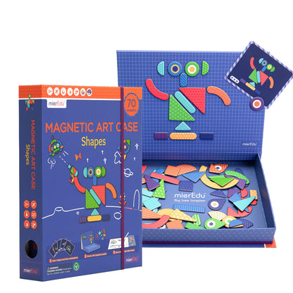 mierEdu - Magnetic Art Case - Shapes - (ME152
