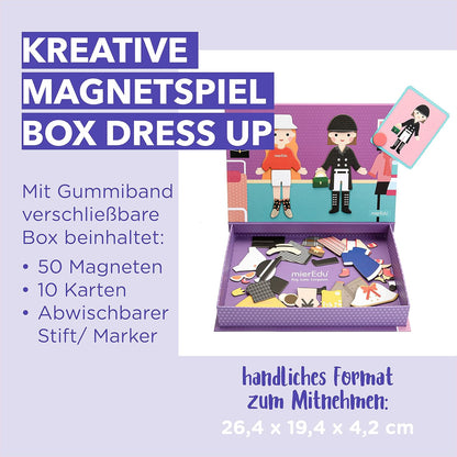 mierEdu Magnetic Art Case -Dress Up