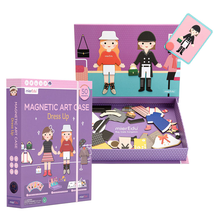 mierEdu Magnetic Art Case -Dress Up