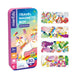 mierEdu Unicorn Magnetic Game Box for Dressing I Magnetic Game from 3 Years I Promotes Imagination & Concentration I Ideal Travel Game with 2 Scenes and 36 Magnets