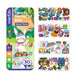 mierEdu Magnetic Game Box Music Animals for Dressing I Magnetic Game from 3 Years I Promotes Imagination & Concentration I Ideal Travel Game with 2 Scenes & 37 Magnets