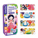 mierEdu Travel Magnetic Play Box Fairy Tales I Magnetic Game from 3 Years I Promotes Imagination & Concentration I Ideal Travel Game with 2 Scenes & 34 Magnets
