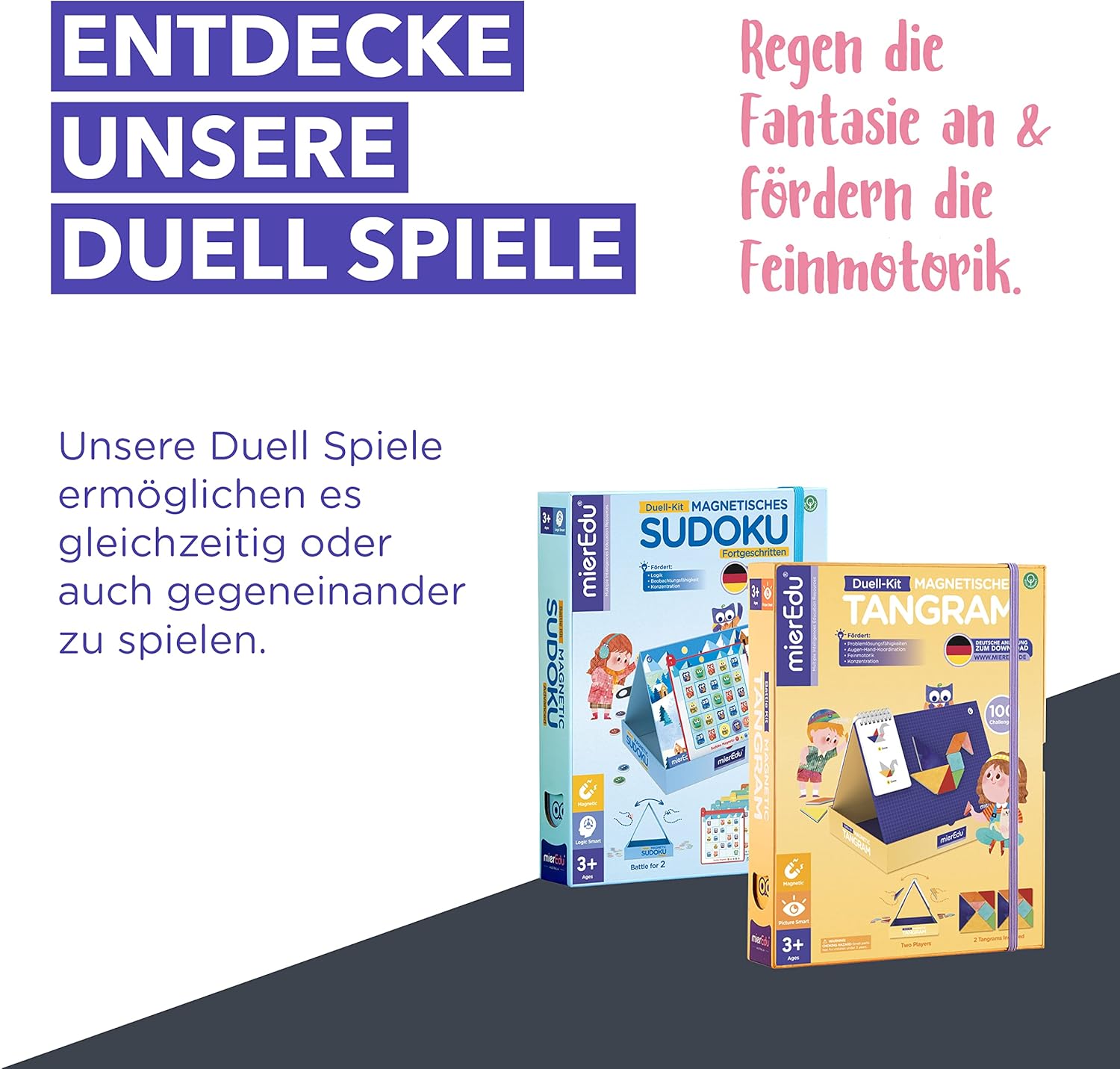 mierEdu - Game - Magnetic Sudoku Battle Kit (starter) - (ME332
