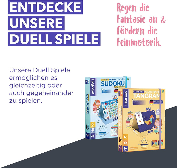 mierEdu - Game - Magnetic Sudoku Battle Kit (starter) - (ME332