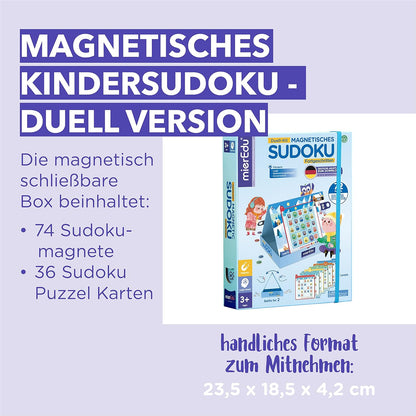 mierEdu - Game - Magnetic Sudoku Battle Kit (advanced) - (ME333