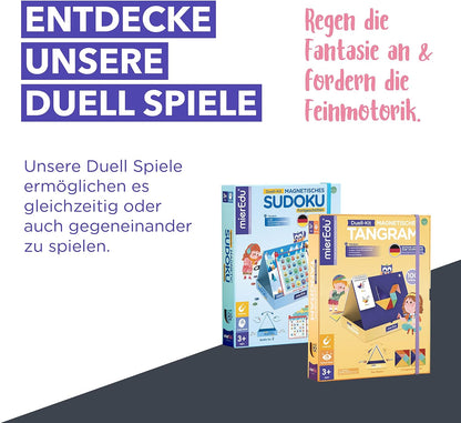 mierEdu - Game - Magnetic Sudoku Battle Kit (advanced) - (ME333