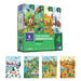 mierEdu Level 4 Learning Puzzle - Four Seasons I Promotes Observation + Logical Thinking I Classic Children's Puzzle for Home I Toy Set with 2 Puzzle Boxes I From 3.5 Years all 4 seasons