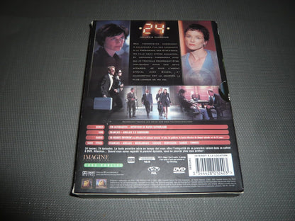 24 Heures chrono : L'Intégrale Saison 1 (24 épisodes) - Coffret Collector 6 DVD