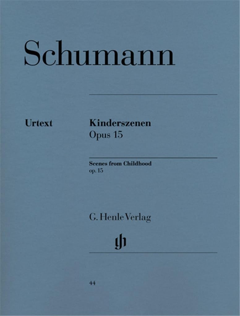 Kinderszenen op 15: Besetzung: Klavier zu zwei Händen (G. Henle Urtext-Ausgabe