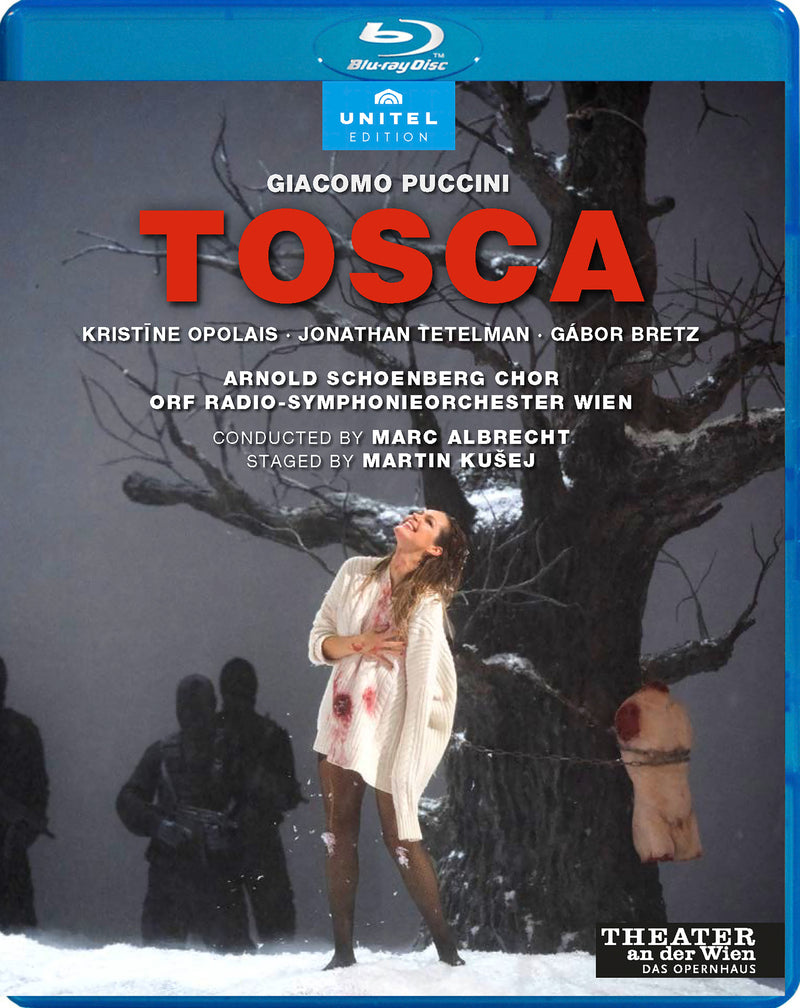 Tosca: Vienna State Opera (Albrecht)
