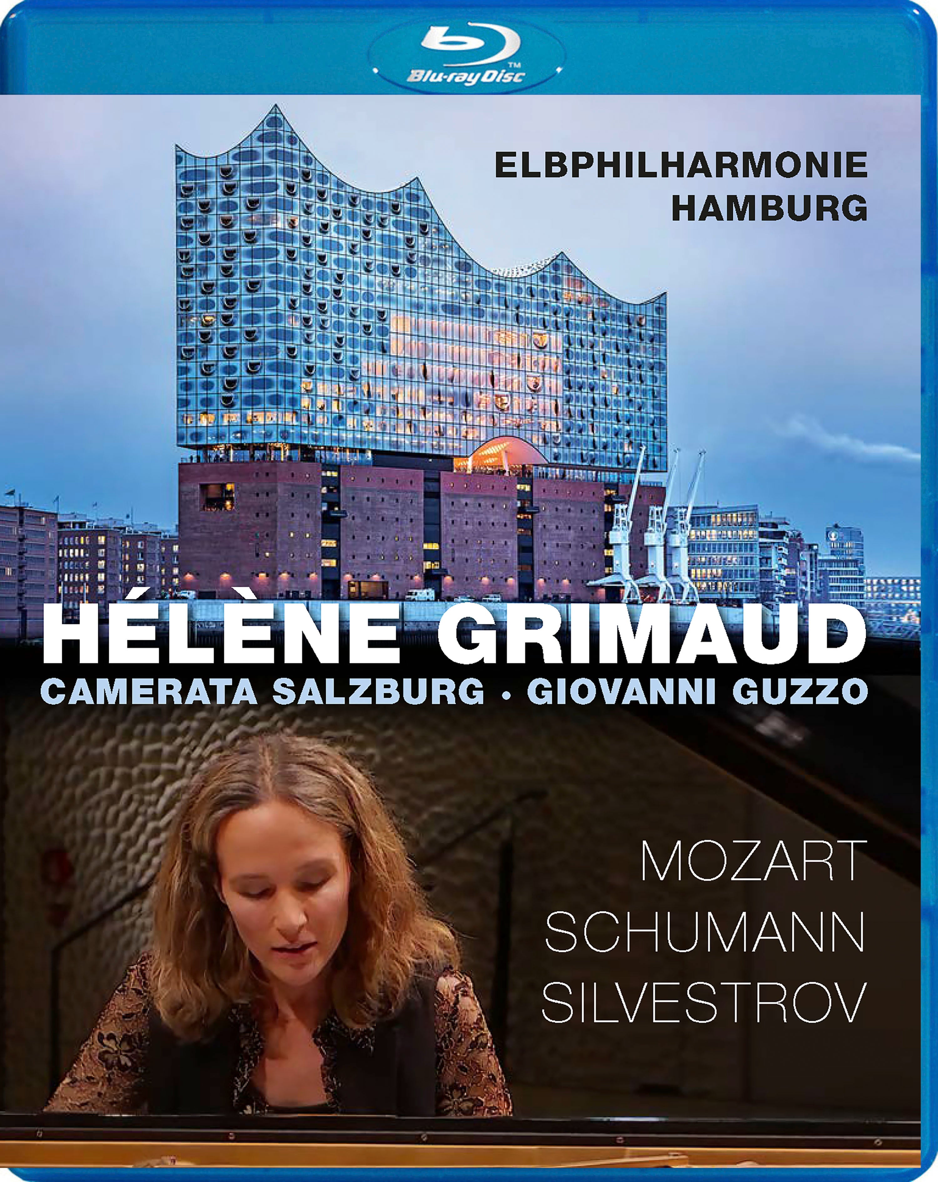 Hélène Grimaud at Elbphilharmonie Hamburg