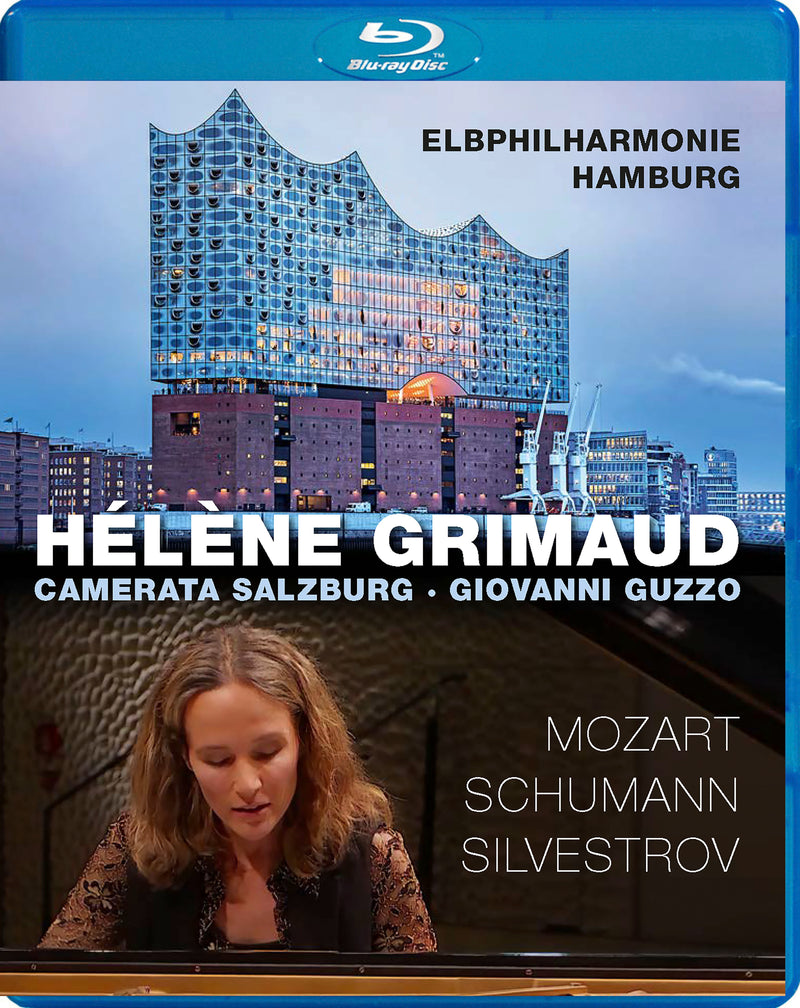 Hélène Grimaud at Elbphilharmonie Hamburg