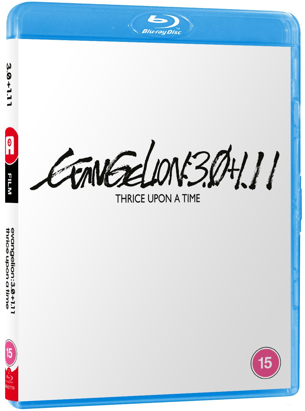 Evangelion:3.0+1.11 Thrice Upon a Time (Standard Edition)