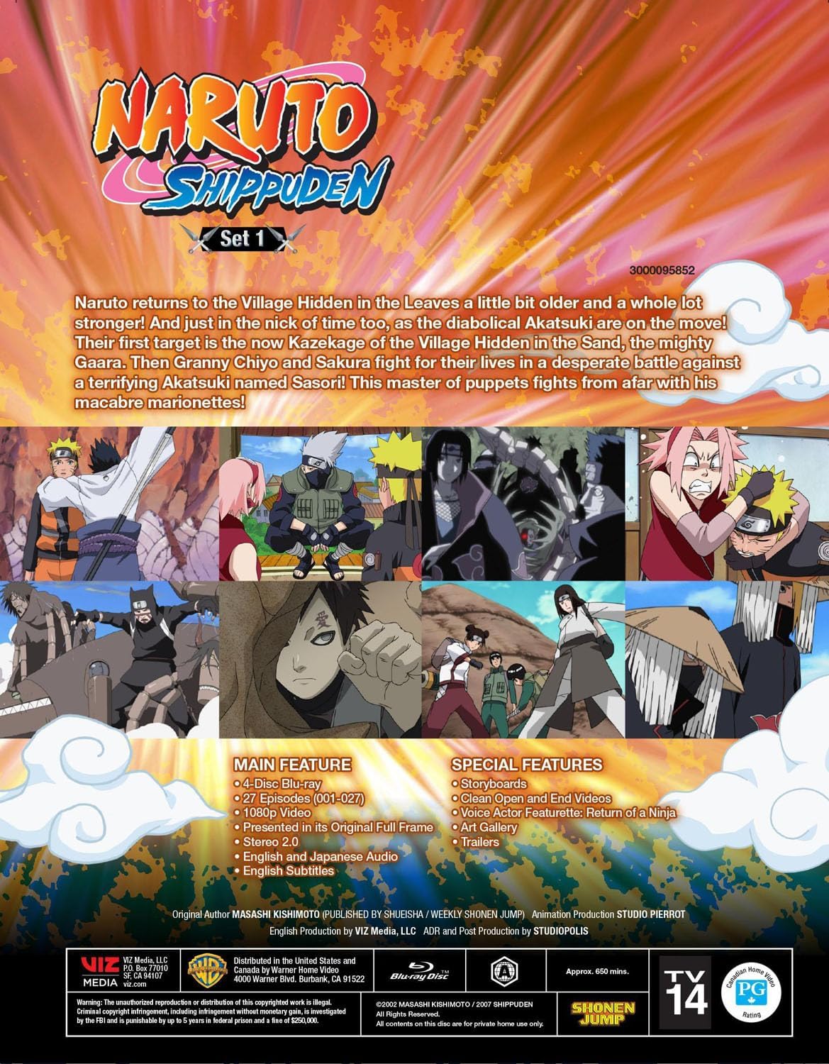 Naruto Shippuden Set 1