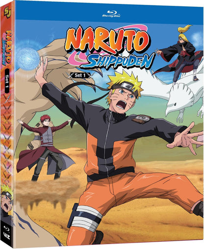 Naruto Shippuden Set 1