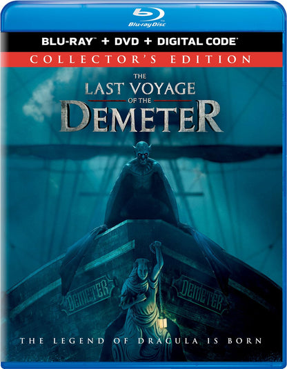 The Last Voyage of the Demeter (Blu-ray + DVD + Digital