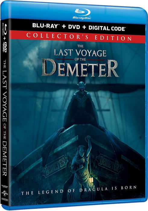 The Last Voyage of the Demeter (Blu-ray + DVD + Digital)