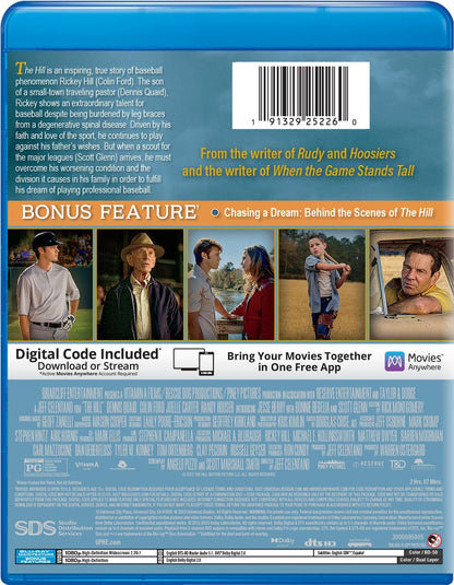 The Hill (Blu-Ray + Digital)