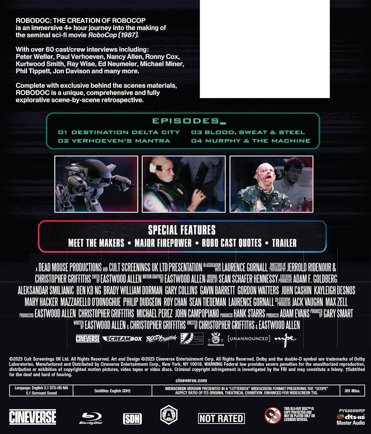 Robodoc: The Creation of Robocop