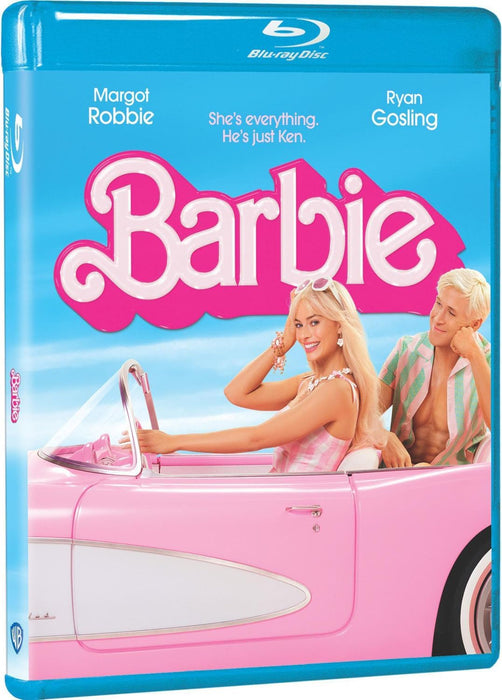 Barbie (Blu-Ray + Digital