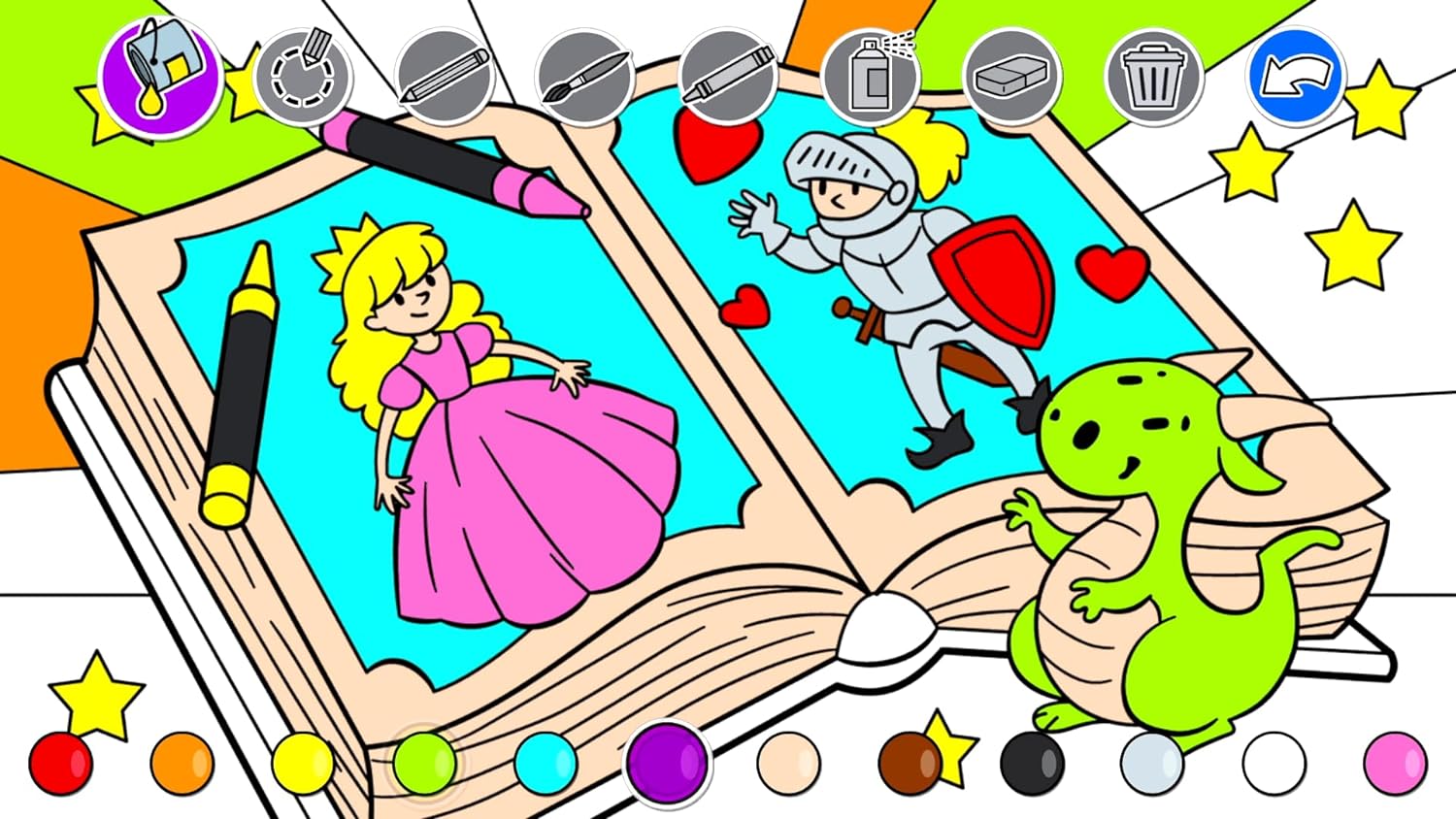 Comic Coloring Book Complete Edition – Nintendo Switch