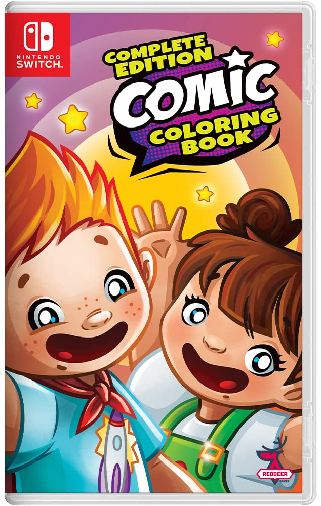 Comic Coloring Book Complete Edition – Nintendo Switch