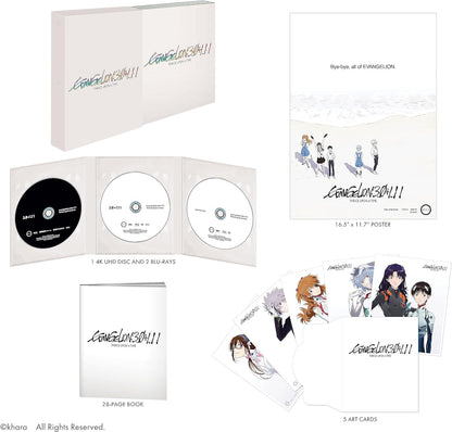 Evangelion:3.0 & 1.11 Thrice Once Upon A Time