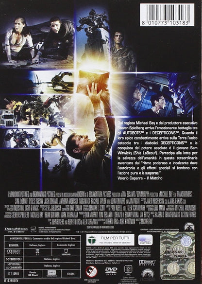 Transformers - Il Film - (Italian Import)