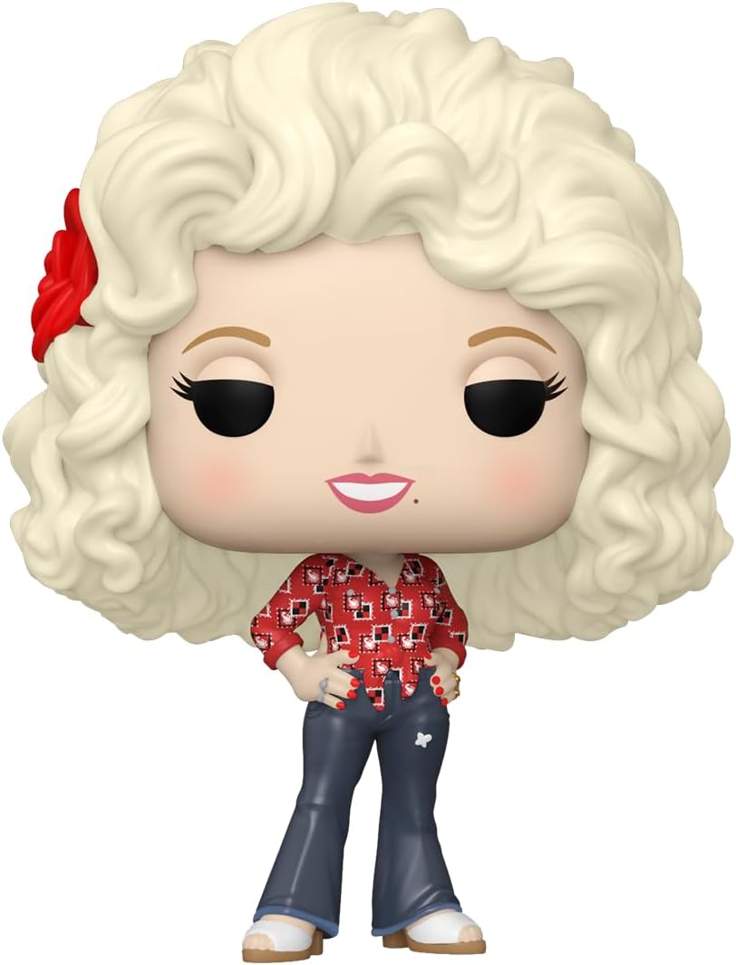 Funko POP! Rocks: Dolly Parton - ('77 Tour) - Collectable Vinyl Figure - Gift Idea - Official Merchandise - Toys for Kids & Adults - Music Fans - Model Figure for Collectors and Display