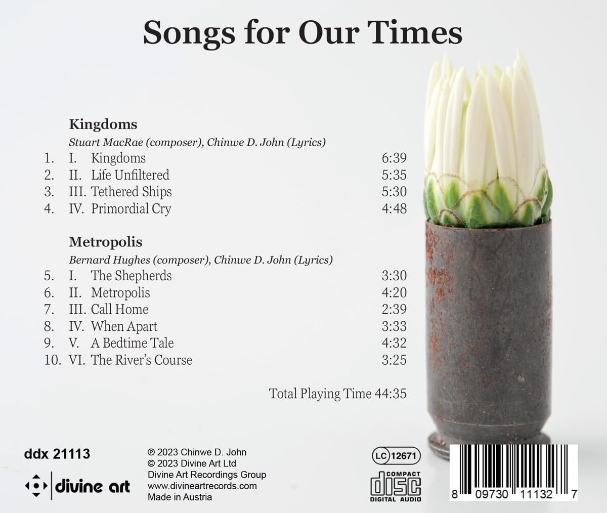 Songs for Our Times