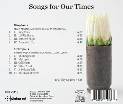 Songs for Our Times